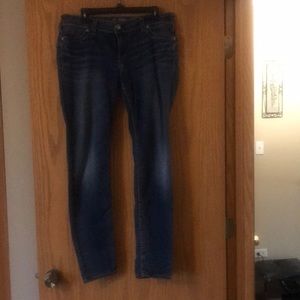 Silver Suki Jeggings